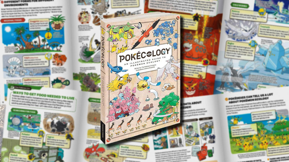 Tierdoku trifft Pokémon: Dieses Buch lässt den Pokédex alt aussehen