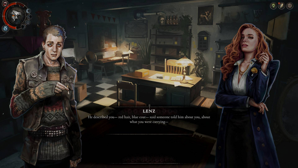 Vampire The Masquerade Oaths and Ashes angekündigt: Visual Novel spielt in Berlin