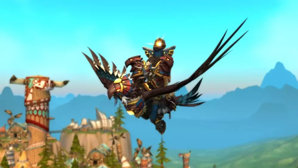 WoW: Beim Handelsposten im Juni kommen vor allem Tauren-Fans auf ihre Kosten