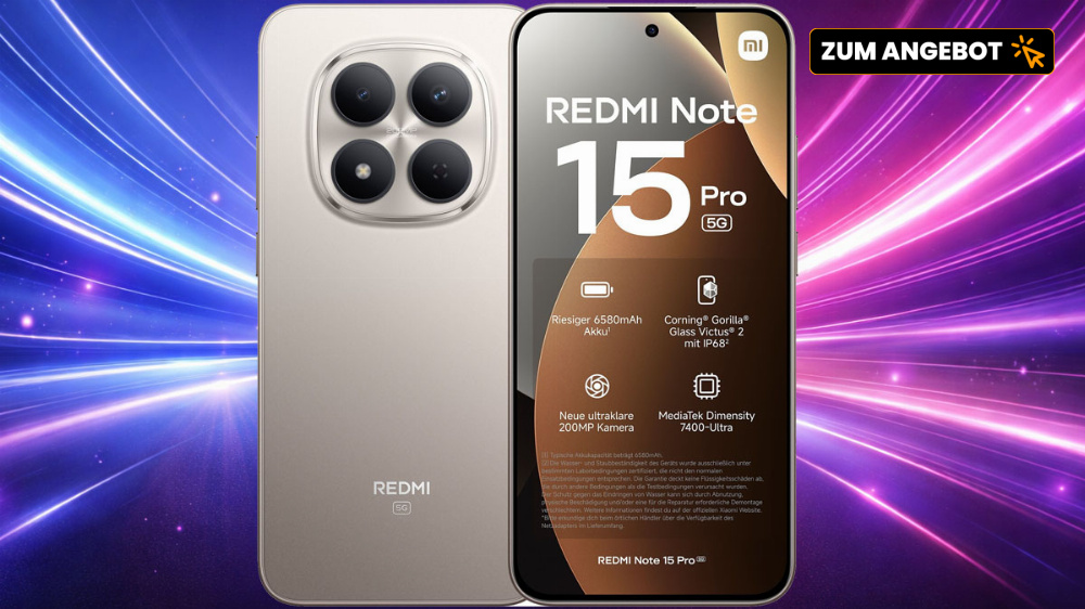 Günstig wie nie: Starkes Xiaomi-Handy mit 6,8" OLED und 256 GB nur 259€ bei MediaMarkt