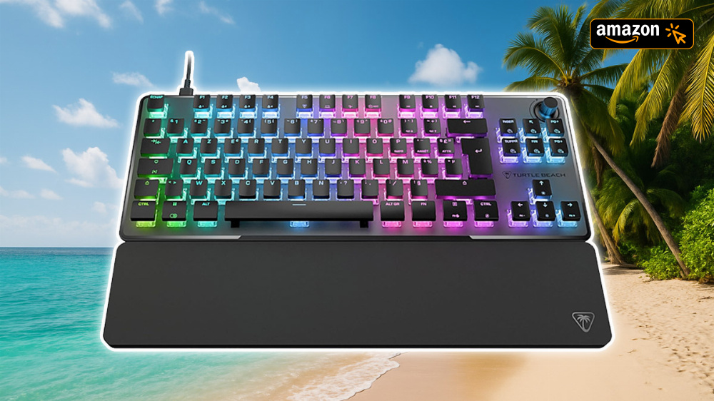 Analog schlägt mechanisch: Rekordpreis für Turtle Beach Vulcan II TKL Pro mit Hall-Effekt-Switches