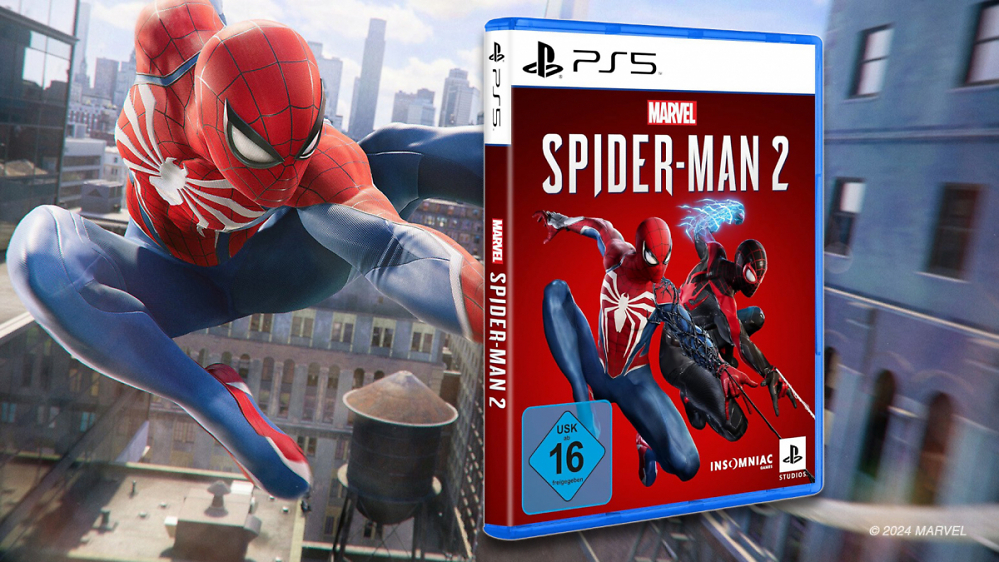 Der freundliche Deal aus der Nachbarschaft: Spider-Man 2 für PS5 kostet nur noch 29,99 € bei Amazon