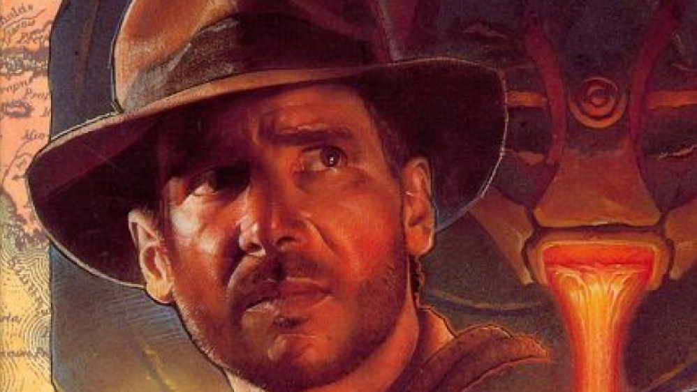 Das Amiga-Cover von Indiana Jones and the Fate of Atlantis