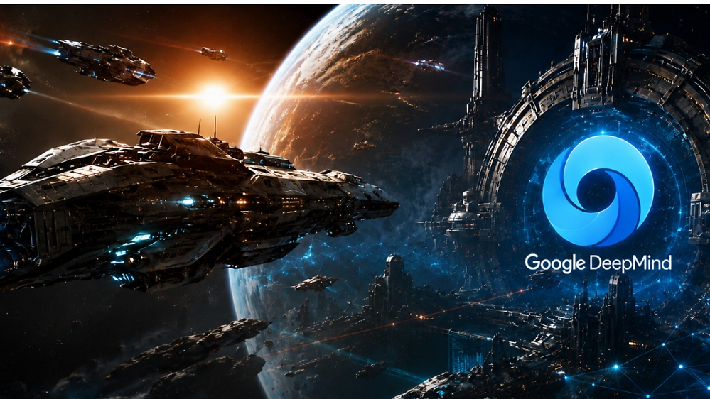 KI wird Spiele drastisch verändern - Google DeepMind macht mit EVE Online den Anfang