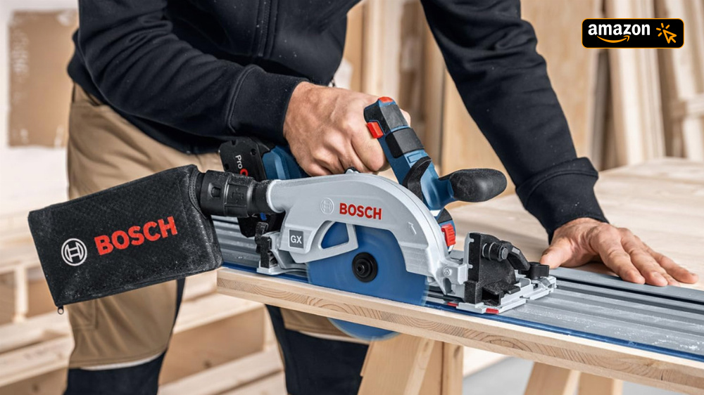 War noch nie so günstig: Akku-Kreissäge von Bosch beim Prime Day - nur noch wenige Stunden