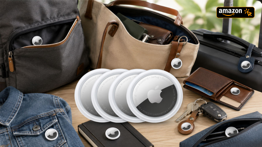Nie günstiger | Apple AirTags zum Tiefstpreis bei Amazon und MediaMarkt