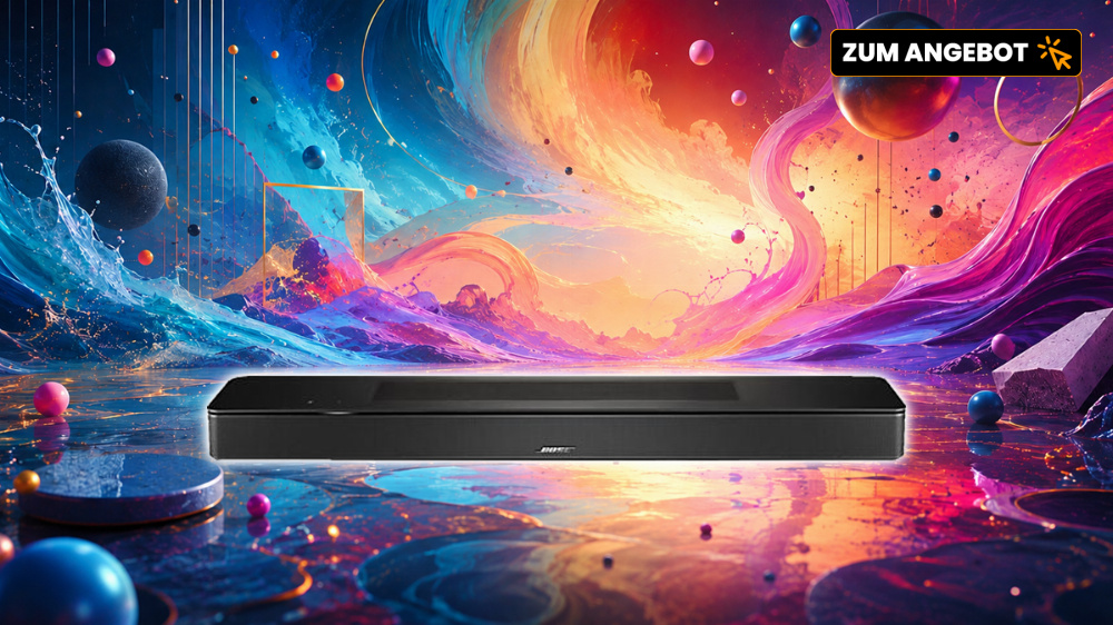 Mehrwertsteuer-Aktion drückt den Preis: Diese Bose-Soundbar gibt es jetzt günstiger