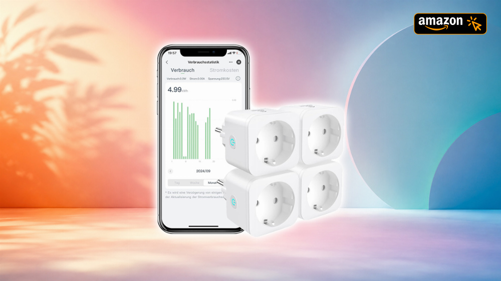 Smart Home günstig nachrüsten: Dieses Amazon-Angebot lohnt sich für fast jeden Haushalt