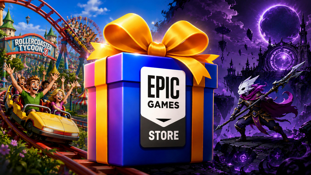 Epic Games Store: Diese zwei Gratis-Spiele erwarten euch nächste Woche