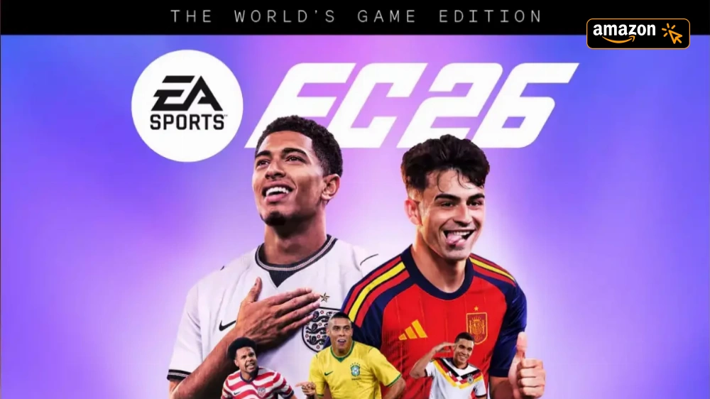 Pünktlich zum kostenlosen WM-Update: EA Sports FC 26 rutscht auf Amazon-Tiefstpreis