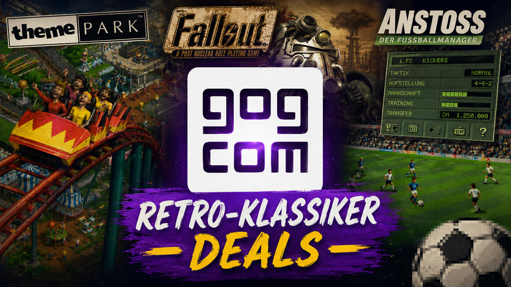 Nostalgisches Retro-Gaming für wenig Geld: Diese Kultspiele sind stark reduziert