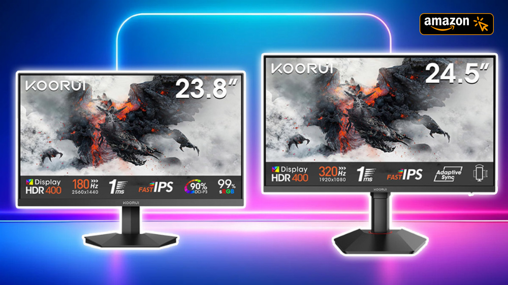Hammerpreise enden bald: 90 Euro für WQHD mit 180 Hz oder Full HD mit 320 Hz