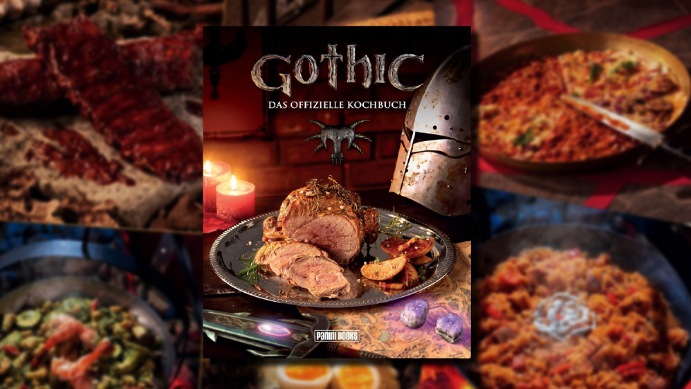 Gut gestärkt ins Gothic Remake: Mit dem offiziellen Kochbuch auf den Release einstimmen