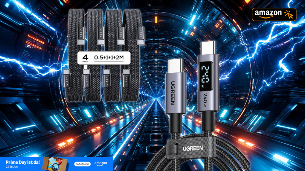 Im Prime-Day-Angebot: Nicht mal 1,50 Euro / USB-Ladekabel für Switch 2, PS5-Controller und Co.