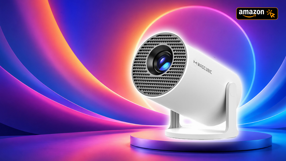 Kino-Feeling für wenig Geld: Mini-Beamer bei Amazon im Prime-Day-Angebot