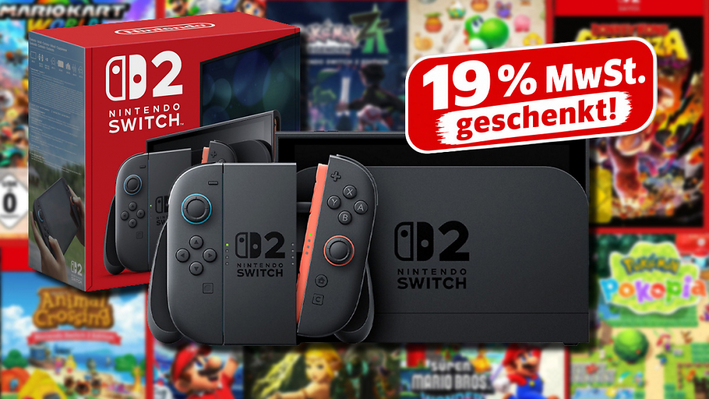 Switch 2 für unter 400 Euro: MediaMarkt schenkt 19 % MwSt. vor der Preiserhöhung (Update)