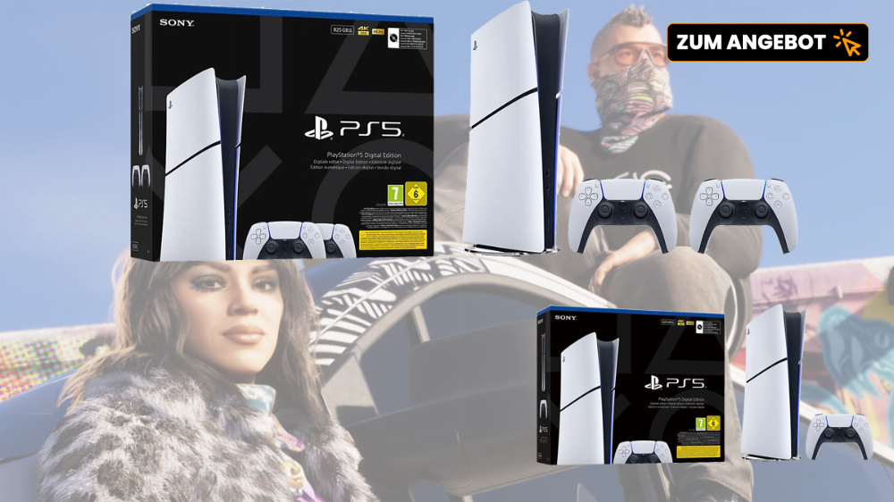 Preisfehler bei MediaMarkt? PS5 mit zwei Controllern 40€ günstiger als mit einem - woanders unter 450€ gerutscht