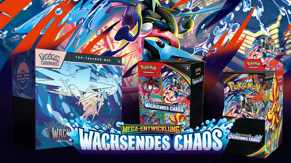 Scalper gehen leer aus: Pokémon Wachsendes Chaos Booster, Trainer-Box und Display jetzt sichern