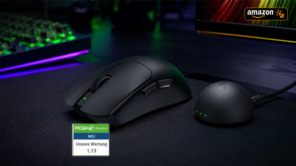 Preisrutsch - Amazon kontert Alternate | Von PCGH-ausgezeichnete Razer Viper V4 Pro jetzt zum Tiefstpreis