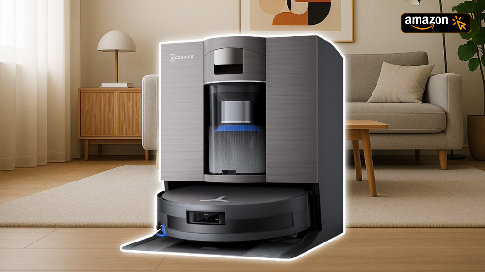 Schon über 500 Euro seit Launch gefallen: Ecovacs-Saugroboter zum Rekordpreis bei Amazon