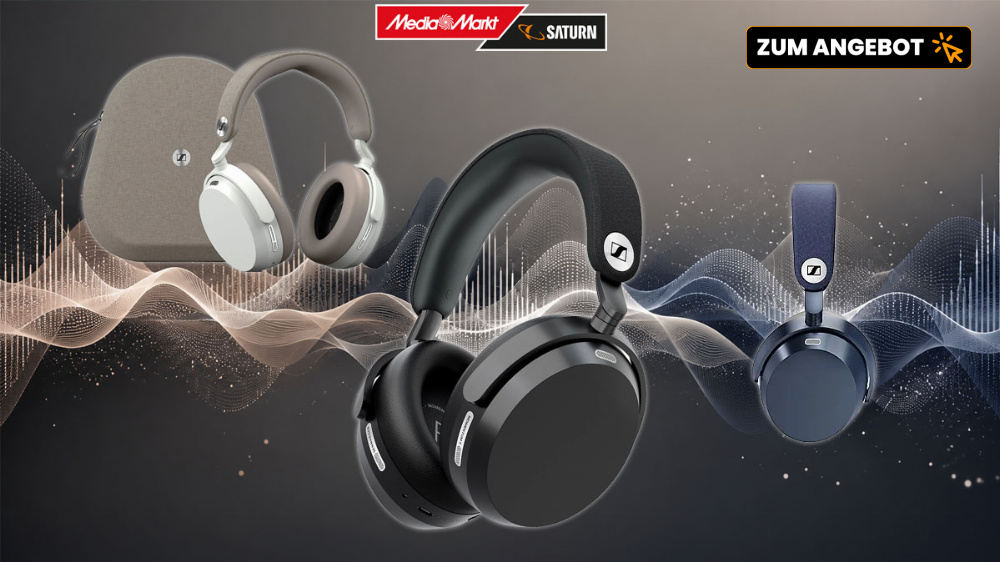 Sennheiser Momentum 5 jetzt erhältlich | Mit neuem ANC und tauschbarem Akku