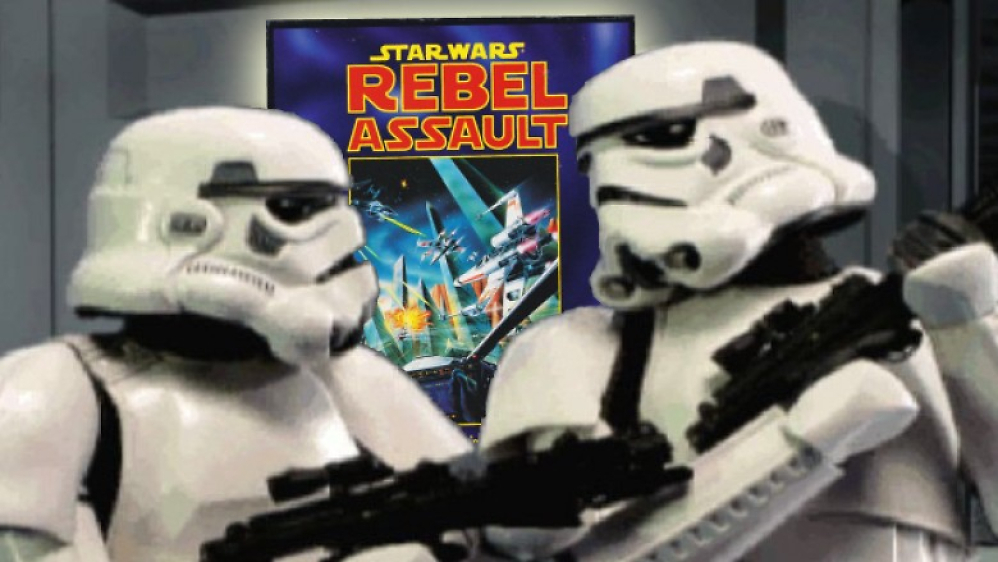 Rebel Assault war Kino zum Anfassen: Rückblick auf einen Meilenstein der PC-Spiele (1)