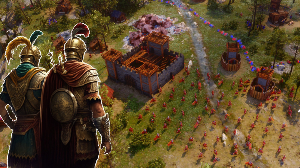 Siedler 3 & 4 wären Stolz - deutsches Solo-Projekt gespielt