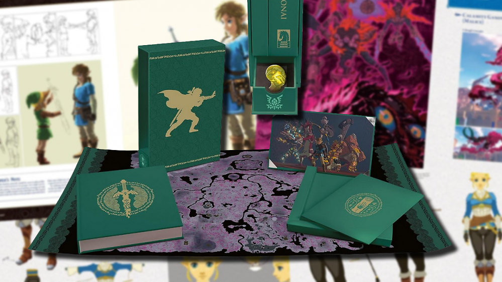 Ein Muss für Zelda-Fans: Tears of the Kingdom erhält Sammleredition mit fast 500 Seiten und exklusiven Extras