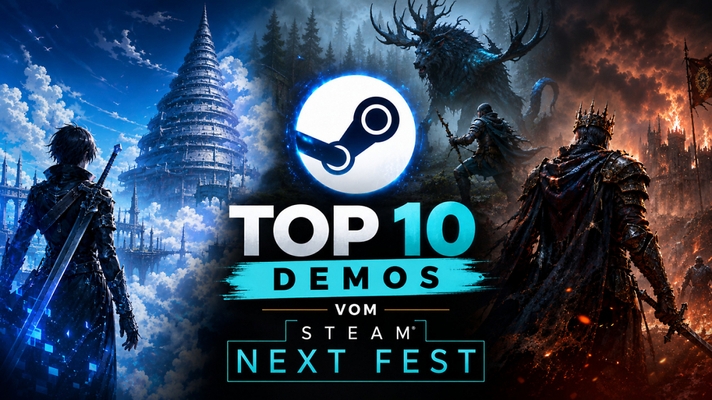 Steam Next Fest: Die 10 meistgespielten Demos im Überblick
