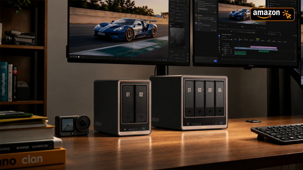 Zum Marktstart mit Exklusiv-Rabatt | Ugreen NASync GT-Lineup mit Ryzen-Power, 10-Gbit-LAN & mehr