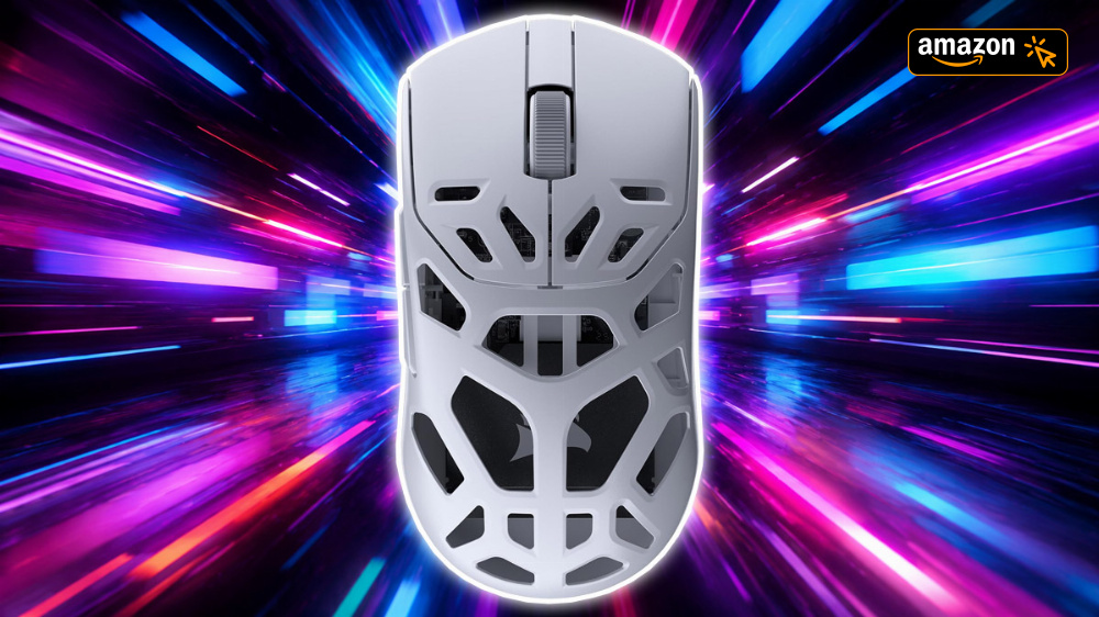 Nur noch heute mit Rekordrabatt: 50 Gramm leichte Magnesium-Maus von Corsair