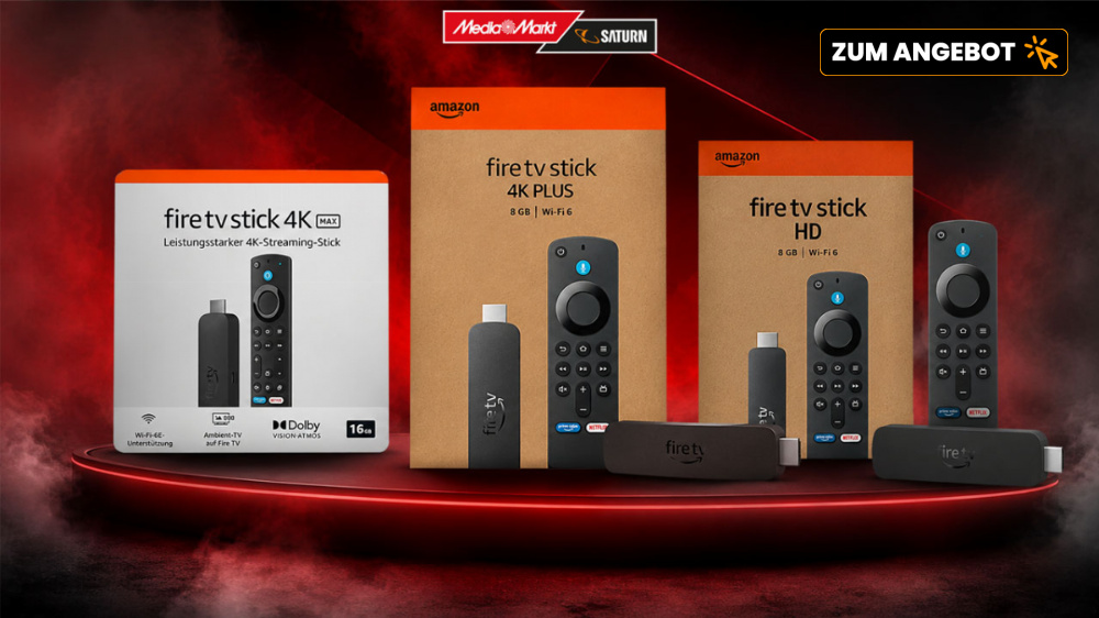 Fire TV Sticks jetzt zu Bestpreisen bis zu 39% zur UVP reduziert | Perfekt für die WM, Alexa+ & mehr