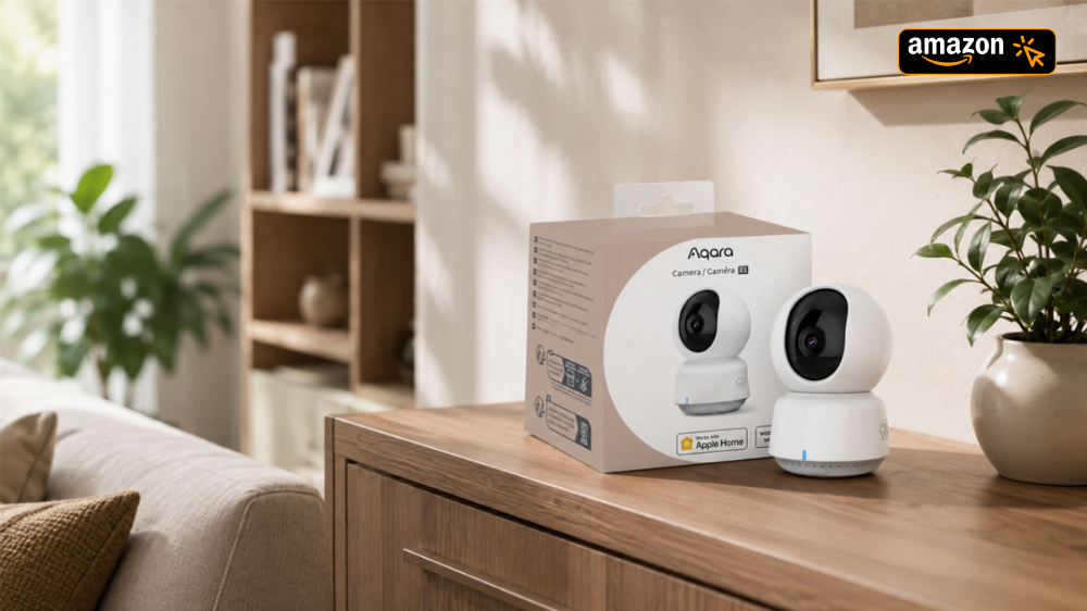 Jetzt (wieder) zum Prime-Day-Preis bei Amazon - Aqara E1 Sicherheitskamera
