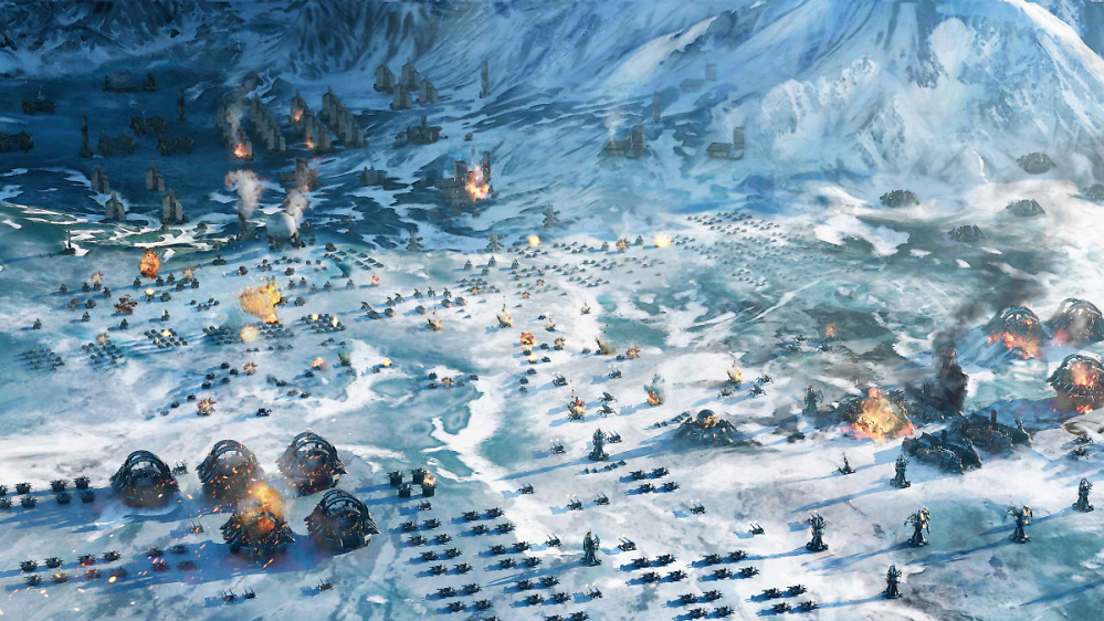 Sanctuary Shattered Sun will das klassische RTS-Feeling zurückbringen