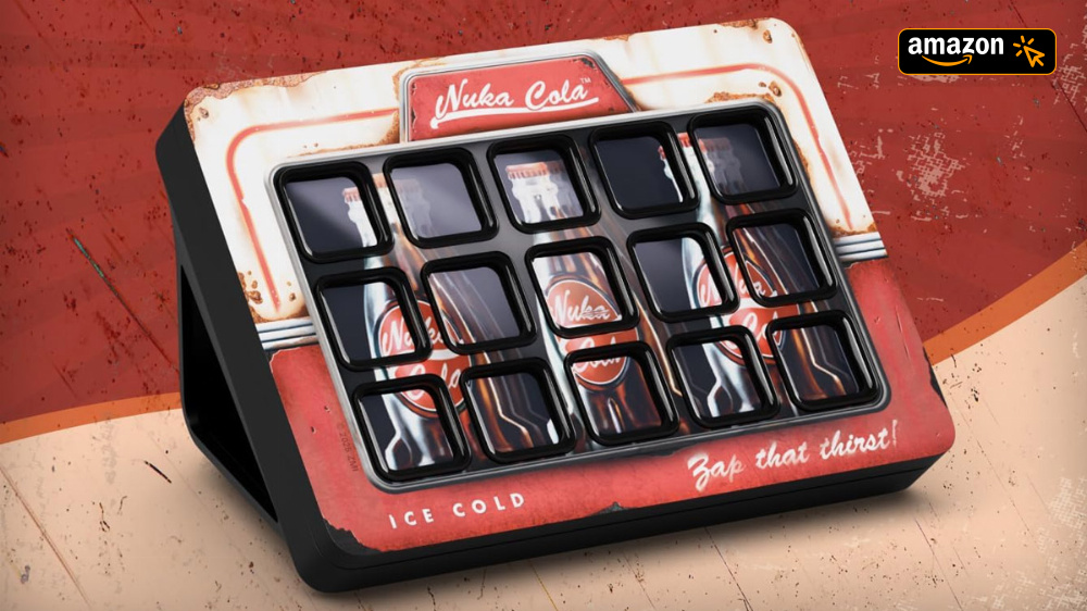 Echt kurios: Selbst wer kein Fallout-Fan ist, sollte beim Stream Deck zur Nuka-Cola-Edition greifen