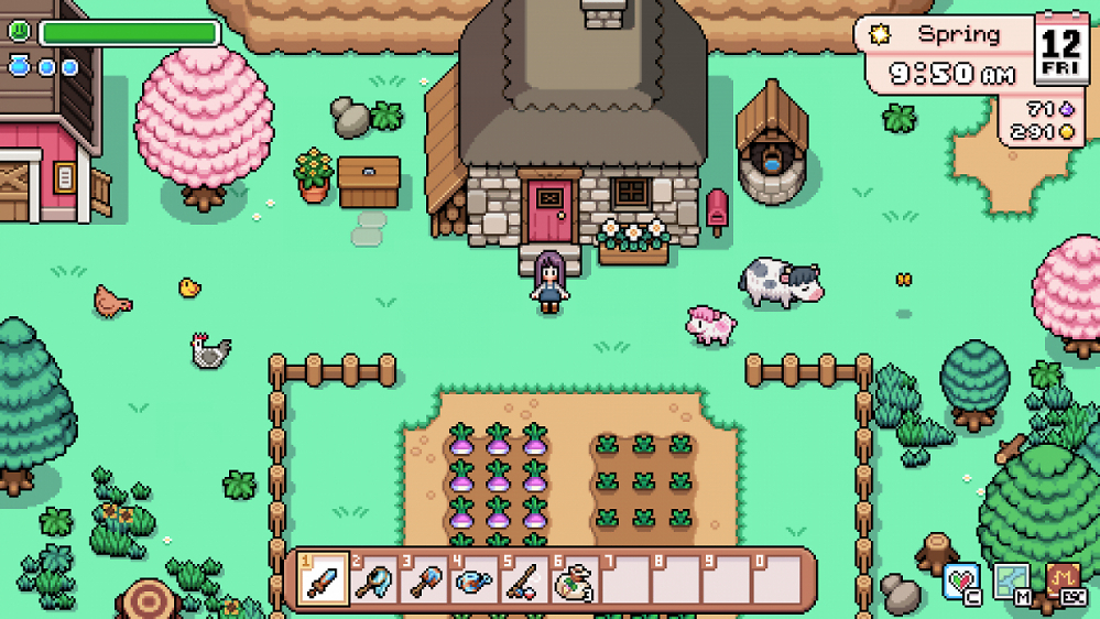 Stardew-Valley-Konkurrent Fields of Mistria jetzt so günstig wie nie
