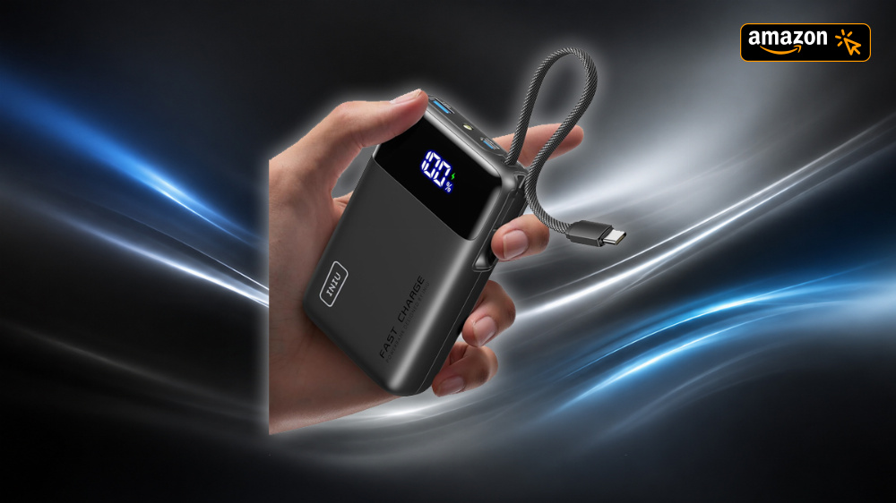20.000 mAh und 45 Watt: Diese Powerbank kostet bei Amazon gerade nur 27 Euro