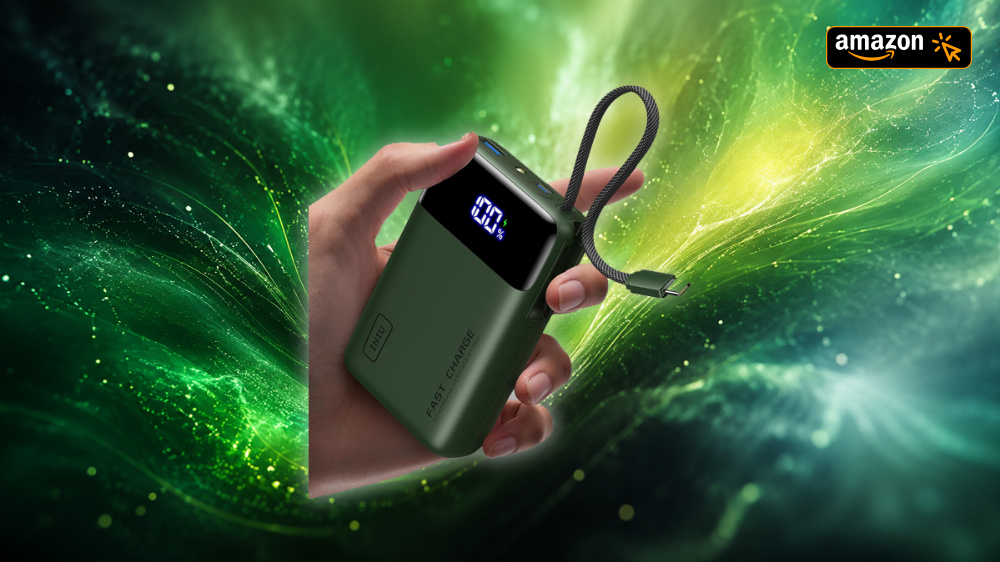 Nie wieder leerer Handy-Akku? Kompakte Bestseller-Powerbank jetzt im Angebot