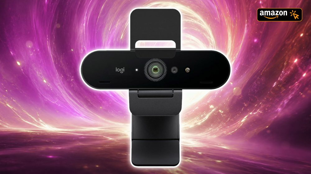 Streamer schlagen zum Rekordpreis zu: Logitech Brio 4K kostet so wenig wie noch nie