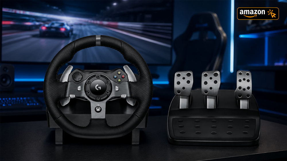 Günstig wie seit März nicht | Amazon-Bestseller-Lenkrad Logitech G920 im befristeten Angebot