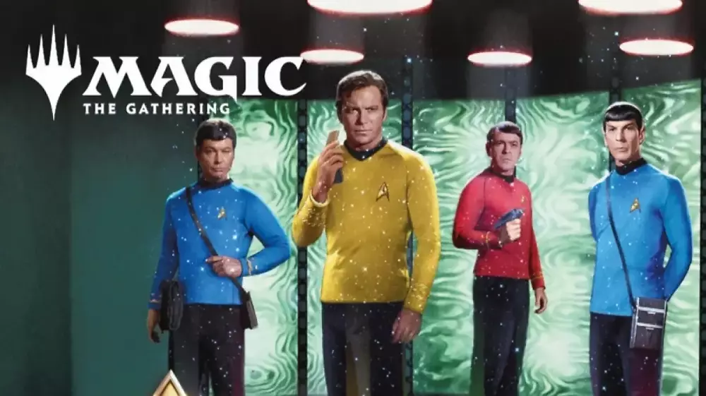 Magic: The Gathering: 79 neue Star-Trek-Karten, Commander-Decks & mehr vorgestellt