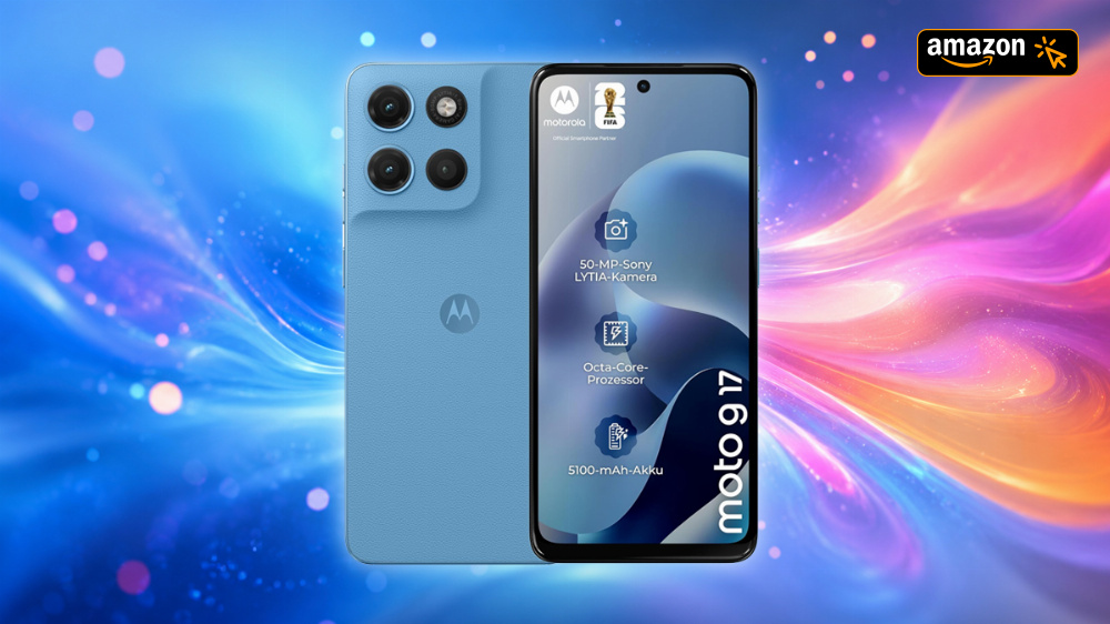 Viel Smartphone für wenig Geld: Motorola Moto g17 zum aktuellen Bestpreis