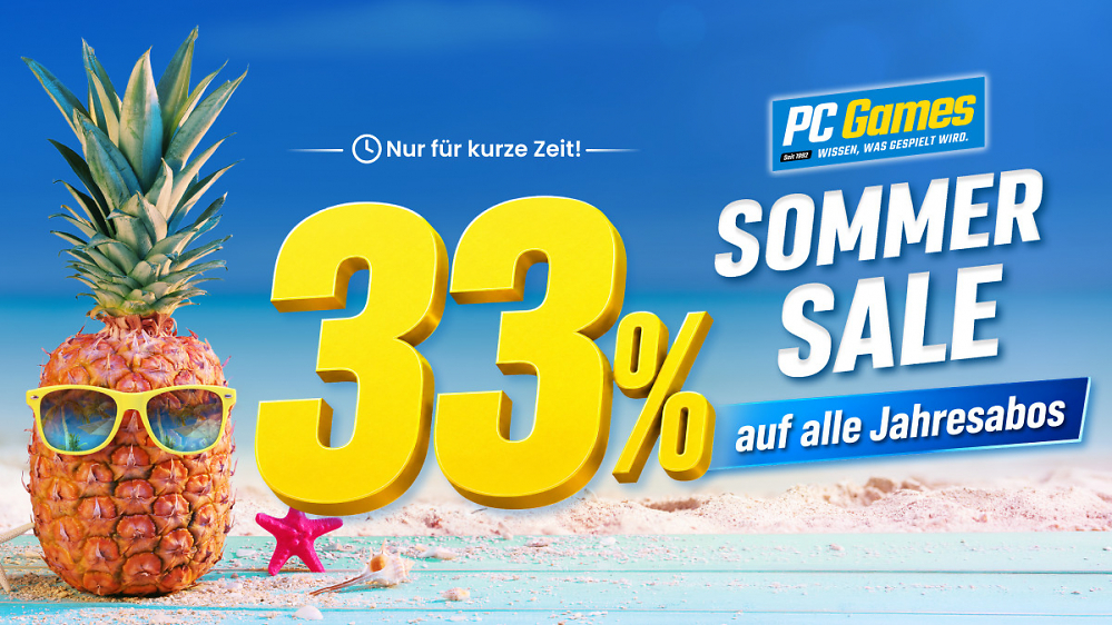 PC-Games-Abos ab 39,99 Euro: Alle Jahres-Abos jetzt 33 Prozent günstiger!