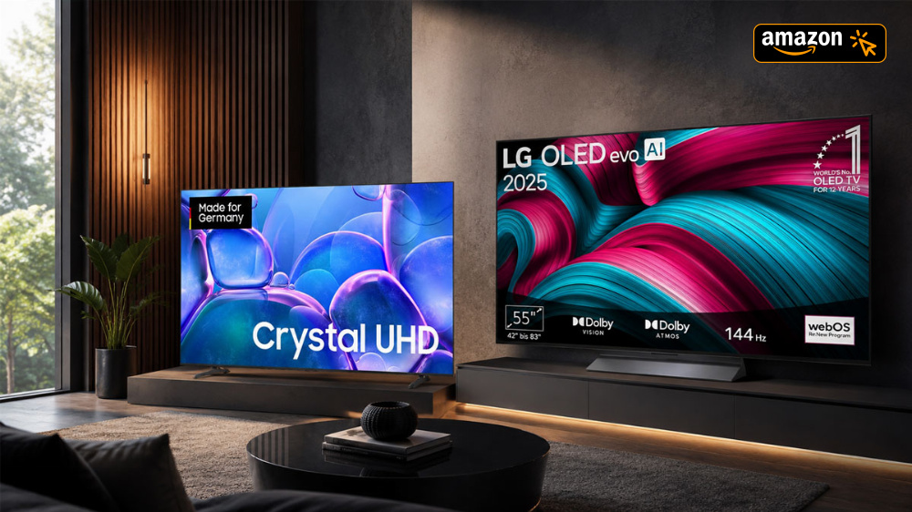 Zu Bestpreisen | Samsung 65-Zoll-UHD-TV nur 439 Euro, LG OLED C5 und mehr