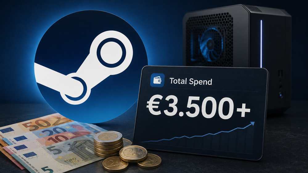 Wer hat den teuersten Steam-Account? Community verrät, wie viel Geld sie in Spiele gesteckt hat