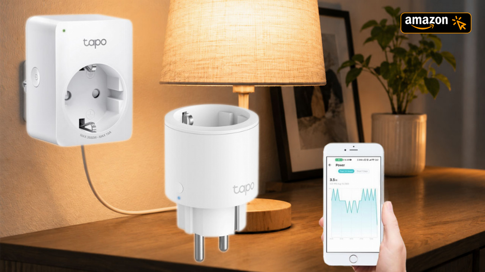 Nur solange der Vorrat reicht -40% zur UVP | Smarte WLAN-Steckdose TP-Link Tapo P115 mit Verbrauchsmessung