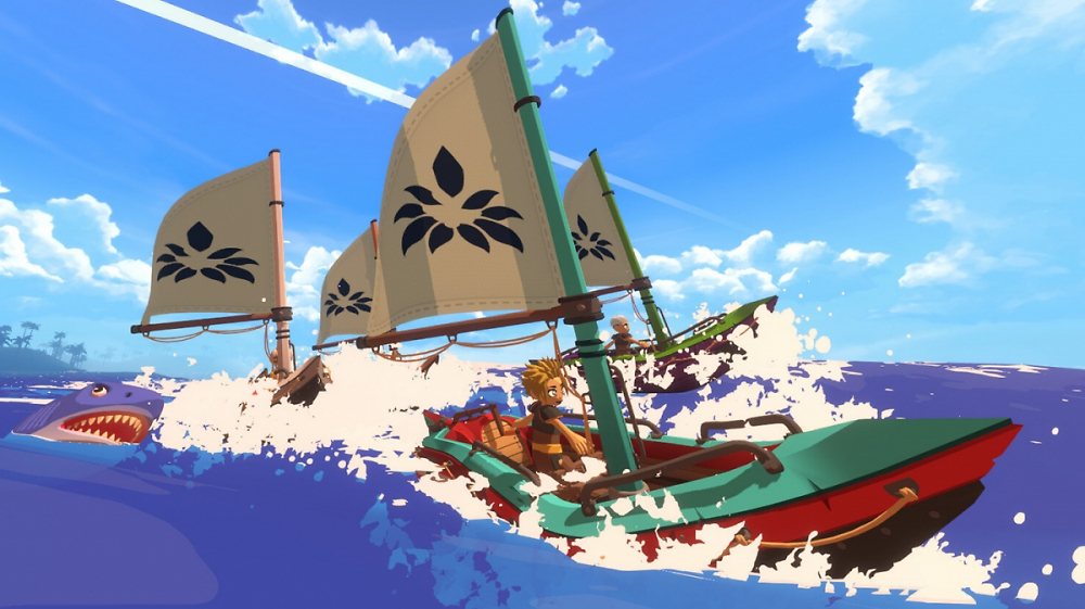 Tinker Islands erinnert an Wind Waker - und überrascht