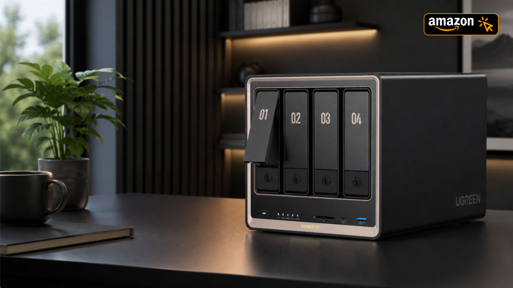 Im befristeten Angebot zum Bestpreis | Ugreen NASync DXP4800GT mit AMD Ryzen