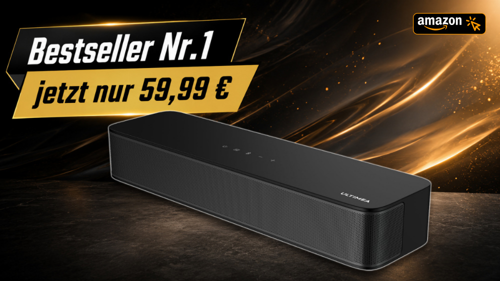 Bestseller-Soundbar zum Hammerpreis: 59,99 € für Poseidon M20 Pro mit Subwoofer
