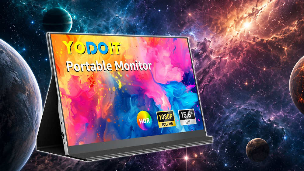 Für Steam Deck, Laptop und Konsole: Mobiler IPS-Monitor kostet bei Amazon nur 68 Euro